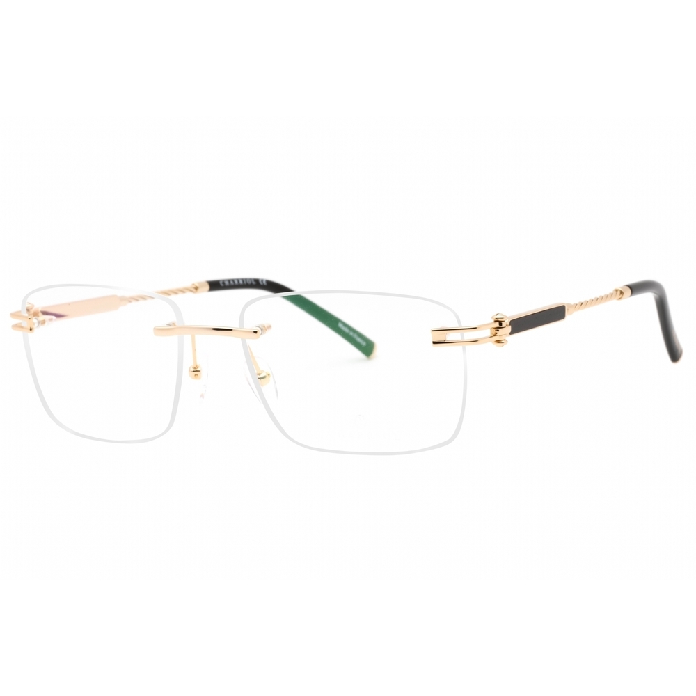 NWT Charriol PC75115-C03 57mm Shiny Gold Eyeglasses